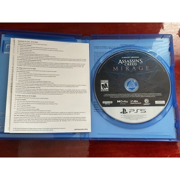 Assassins Creed Mirage Playstation 5 UBISOFT - Picture 3 of 4